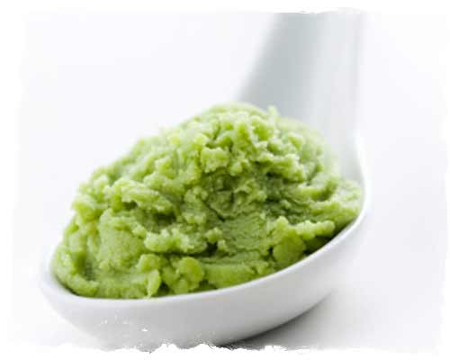 Wasabi er godt for tænderne